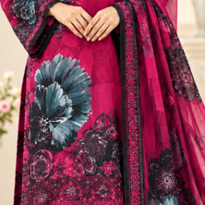 Magenta Floral