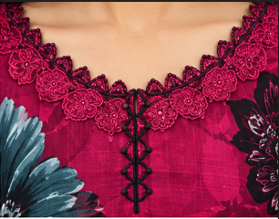 Magenta Floral - Image 4