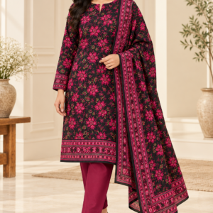 Black & Magenta Dhanak