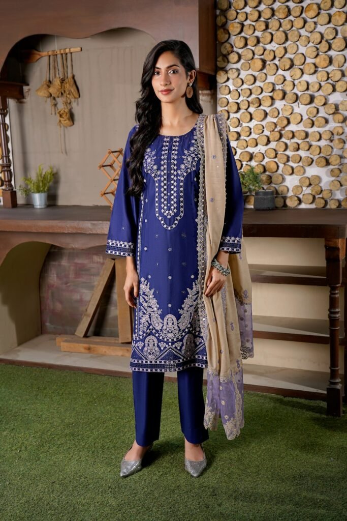 Licensed Pakistani fashion placeholder by Muneeb Malhotra / Unsplash; not actual NISA inventory