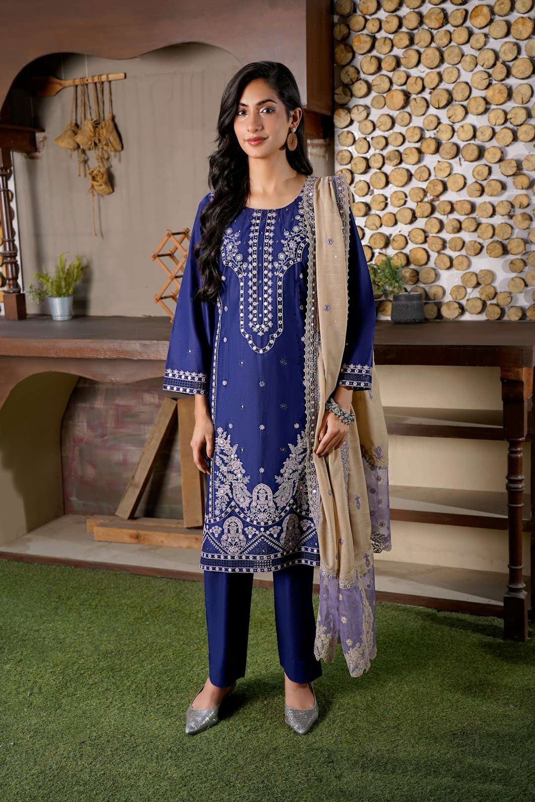 Licensed Pakistani fashion placeholder by Muneeb Malhotra / Unsplash; not actual NISA inventory