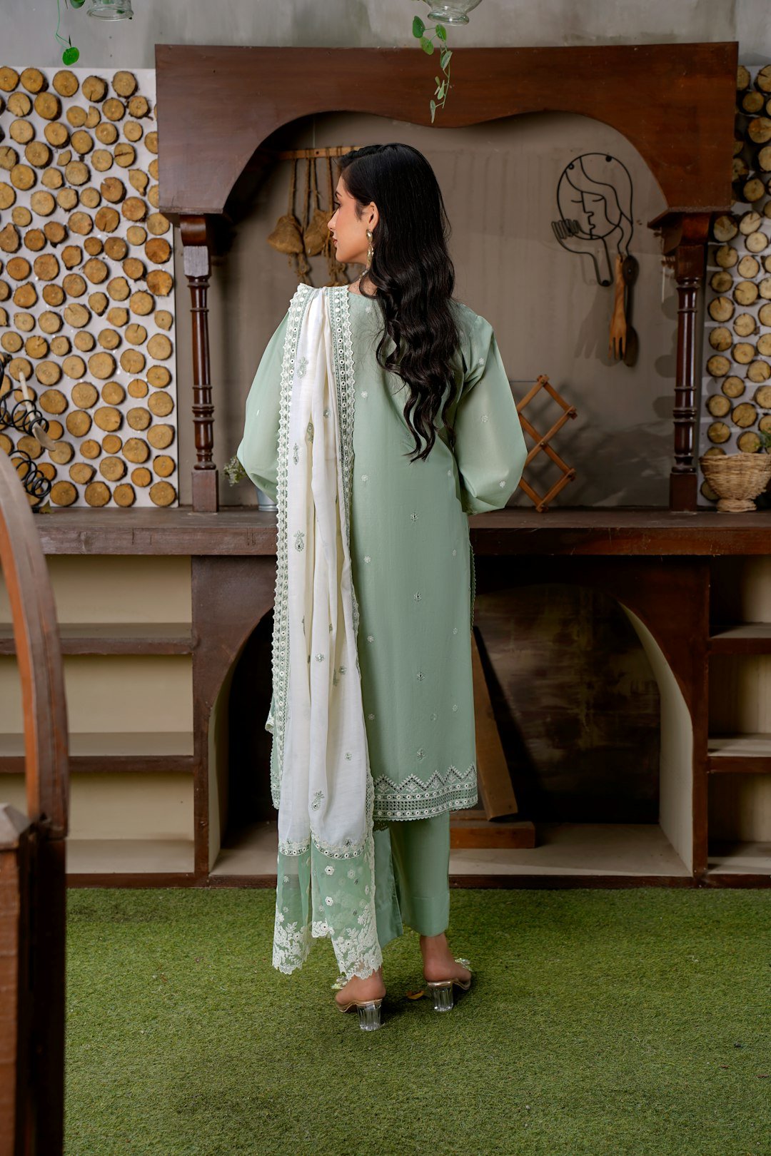 Licensed Pakistani fashion placeholder by Muneeb Malhotra / Unsplash; not actual NISA inventory