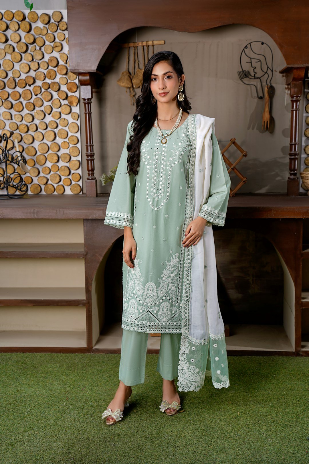 Licensed Pakistani fashion placeholder by Muneeb Malhotra / Unsplash; not actual NISA inventory