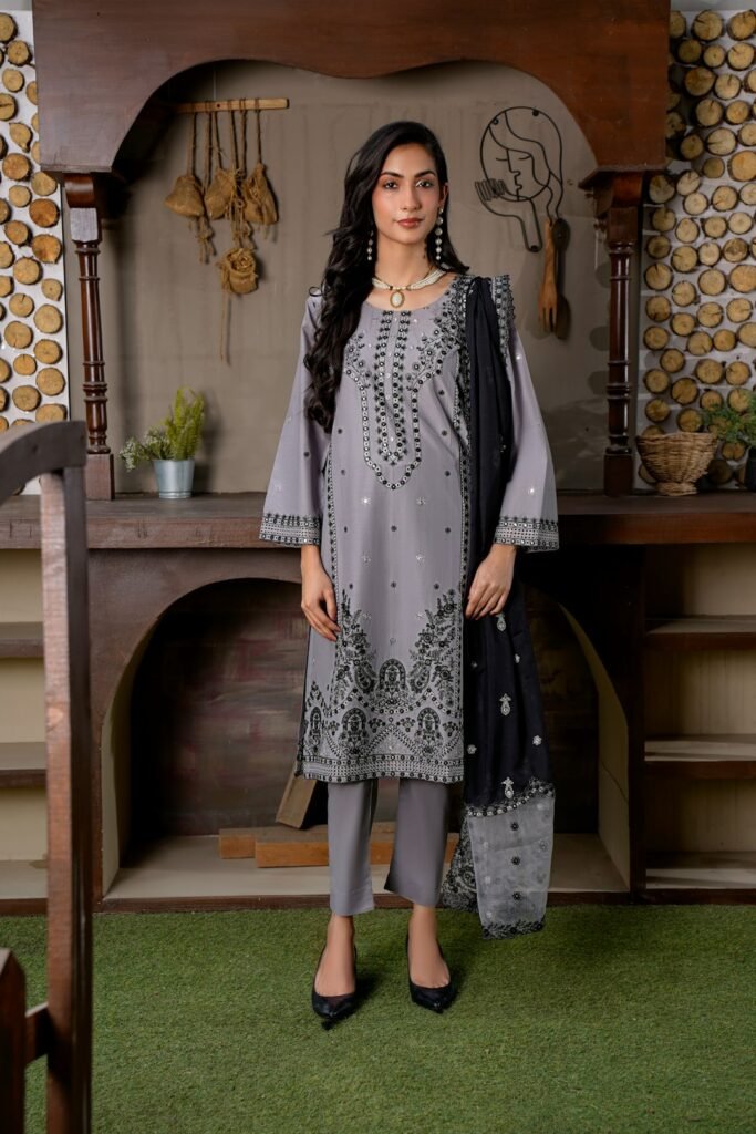 Licensed Pakistani fashion placeholder by Muneeb Malhotra / Unsplash; not actual NISA inventory
