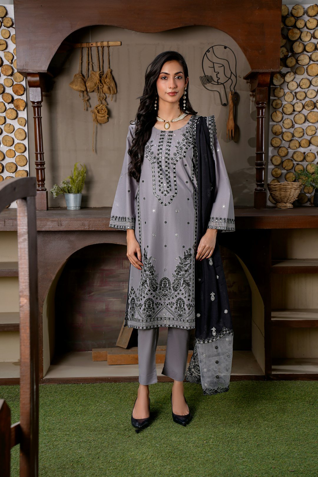 Licensed Pakistani fashion placeholder by Muneeb Malhotra / Unsplash; not actual NISA inventory