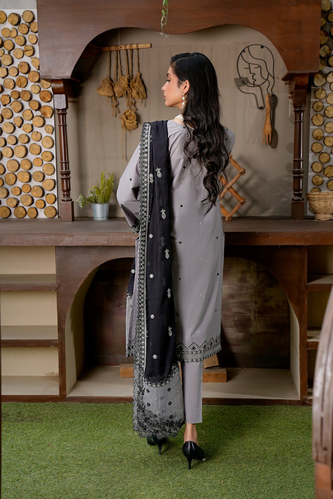 Licensed Pakistani fashion placeholder by Muneeb Malhotra / Unsplash; not actual NISA inventory